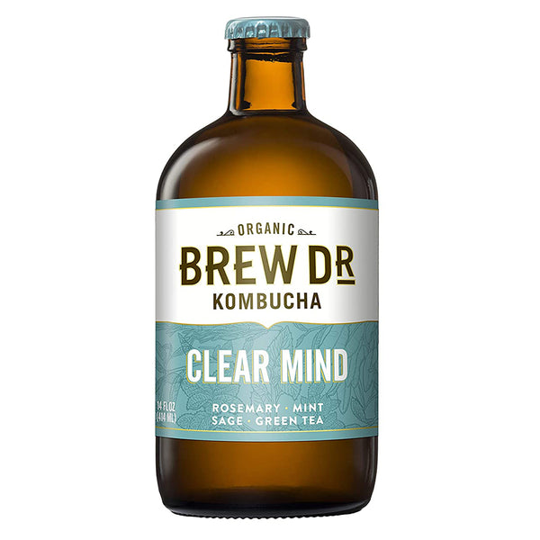 buy Organic Brew Dr Kombucha Clear Mind in los angeles