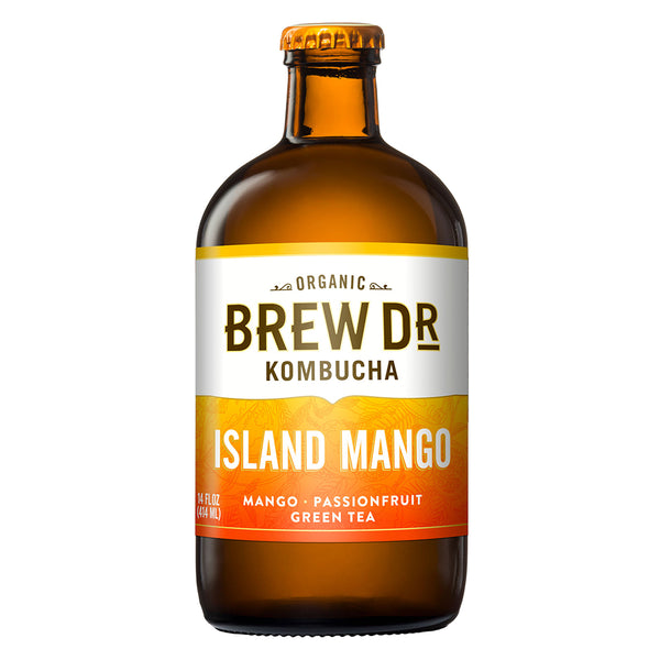 buy Organic Brew Dr Kombucha Island Mango in los angeles