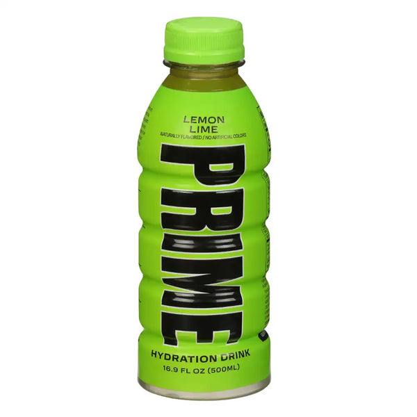 PRIME Hydration lemon lime Drink Delivery in Los Angeles.