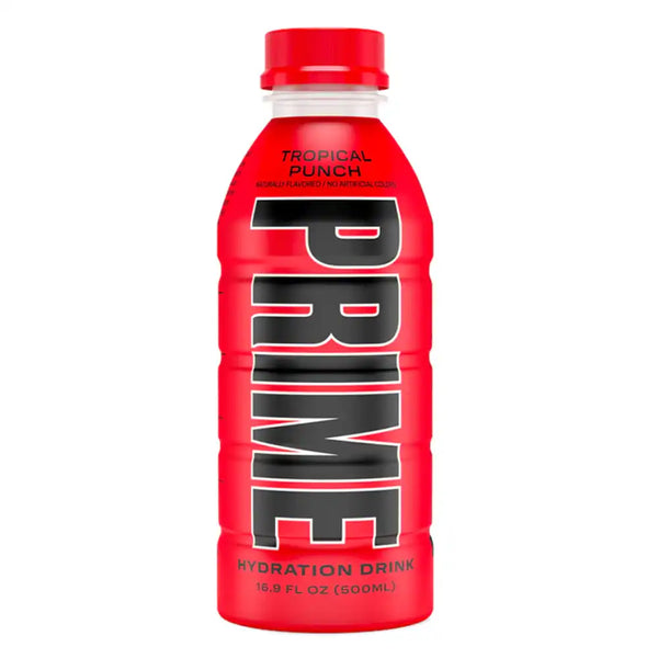 PRIME Hydration tropical punch Drink Delivery in Los Angeles.