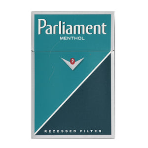 Parliament Menthol Cigarettes