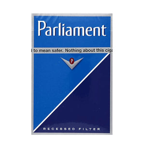 Parliament Blue Pack Cigarettes
