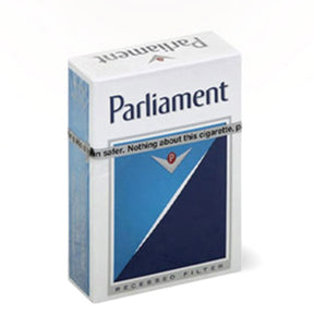 Parliament White Pack Cigarettes