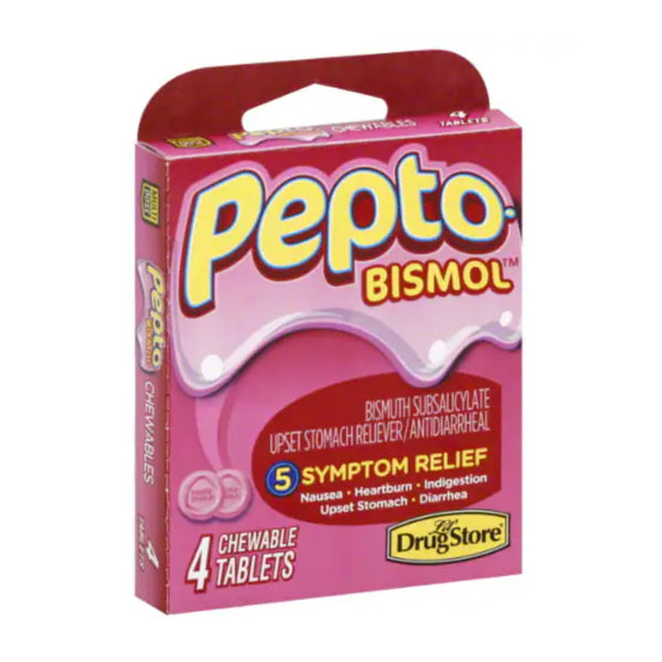 buy Pepto Bismol Chewable 4ct in los angeles