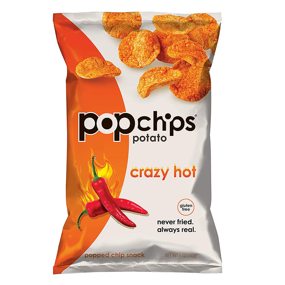 Pop Chips Crazy Hot delivery in Los Angeles | Juicefly