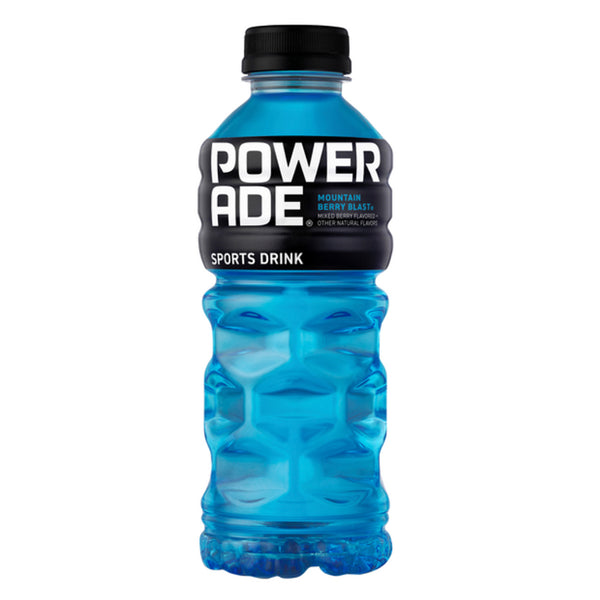 Powerade Mountain Berry Blast delivery in Los Angeles.