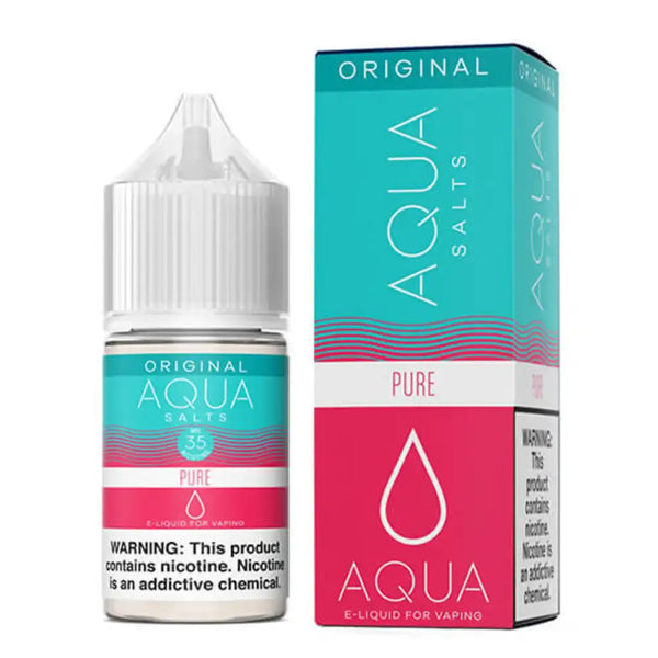 Aqua Juice Salts Series pure