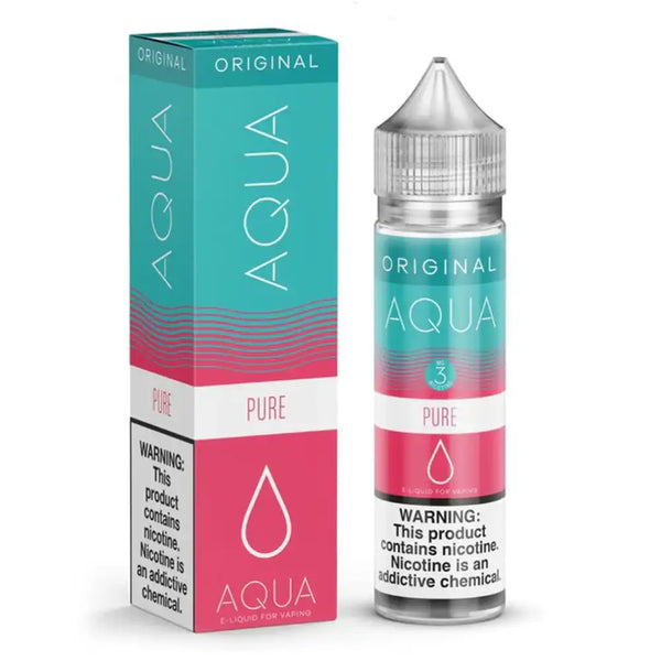 Aqua Juice Salts Series pure