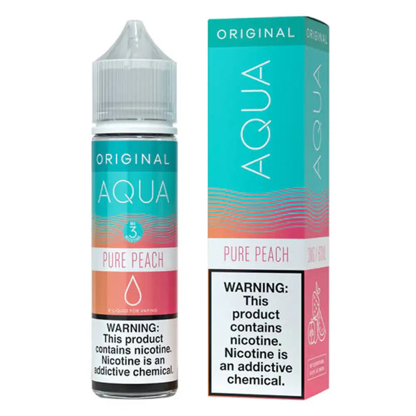 Aqua Juice Salts Series pure peach