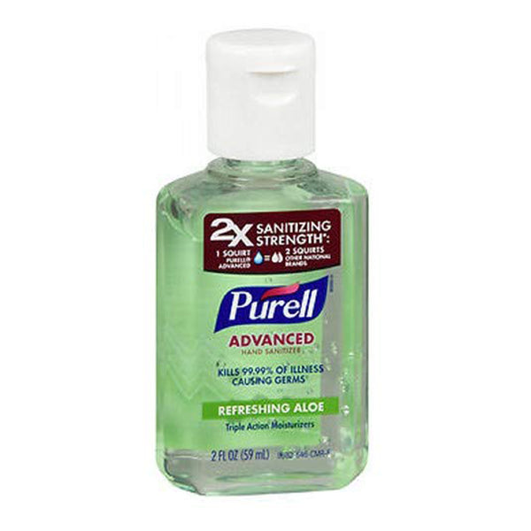 buy Purell Advanced Hand Sanitizer 2oz - Soothing Gel