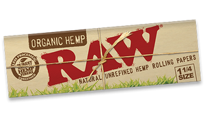 Raw Paper Organic Hemp