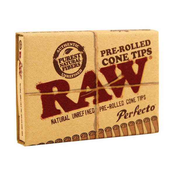 RAW Perfecto Pre-Rolled Cone Tips delivery in Los angeles