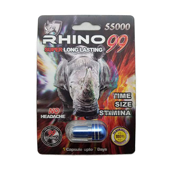 buy Raging Rhino Long Lasting Power 55000 1 Capsule