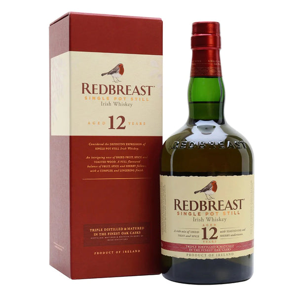 Redbreast Single Pot Still Irish Whiskey 12 years