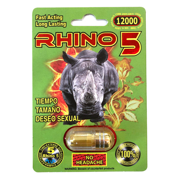 Rhino 5 Plus delivery in Los Angeles.