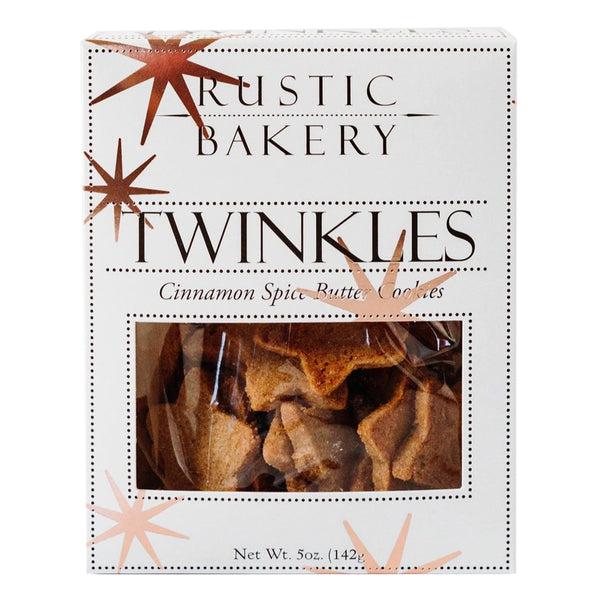Rustic Bakery Twinkles Cinnamon Spice Butter Cookies delivery in Los Angeles. 