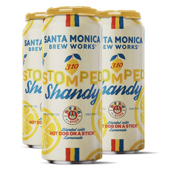 Stomped Shandy delivery in los angeles
