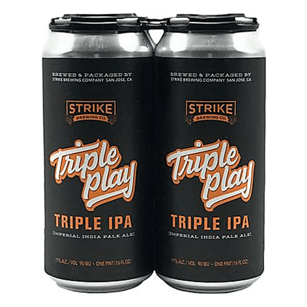 buy Strike Brewing Company Triple Play Triple IPA delivery in los angeles