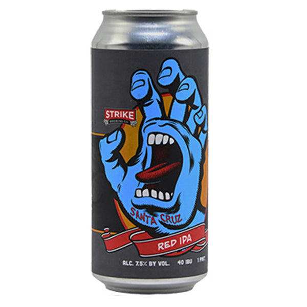 Strike Brewing Co Screaming Hand Red IPA delivery in los angeles