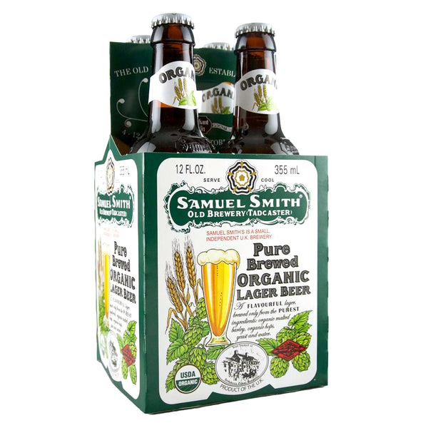 buy Samuel Smith's Pure Brewed Organic Lager Beer in los angeles