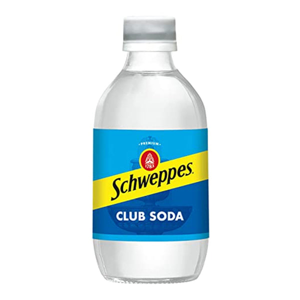  Schweppes Club Soda Mixer Delivery in Los Angeles.