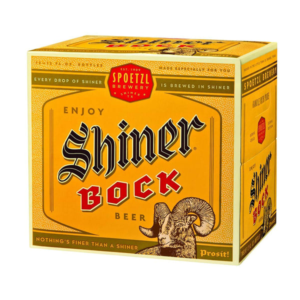 Shiner Bock beer delivery in los angeles