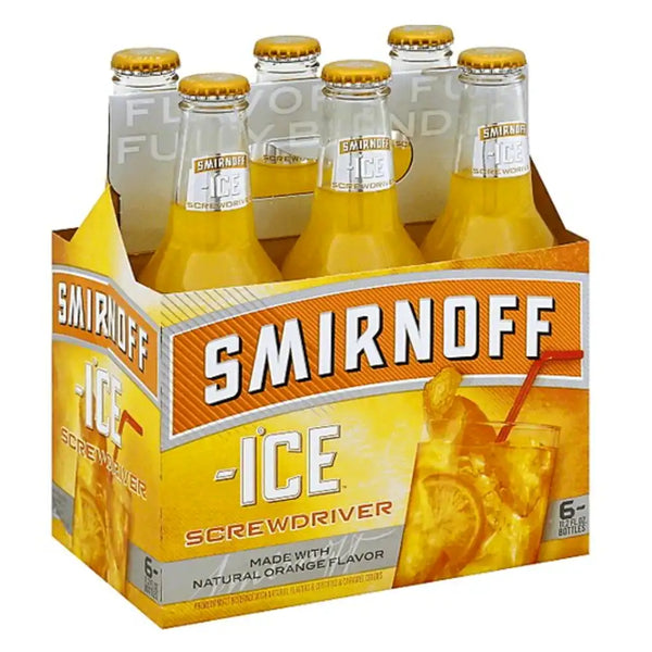 Smirnoff Ice Cocktails delivery in Los Angeles.
