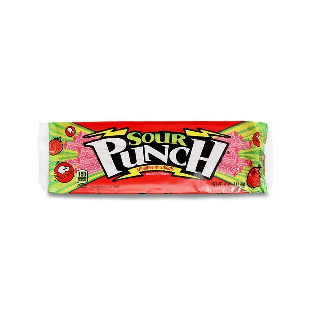 Sour Punch® Santa Straws