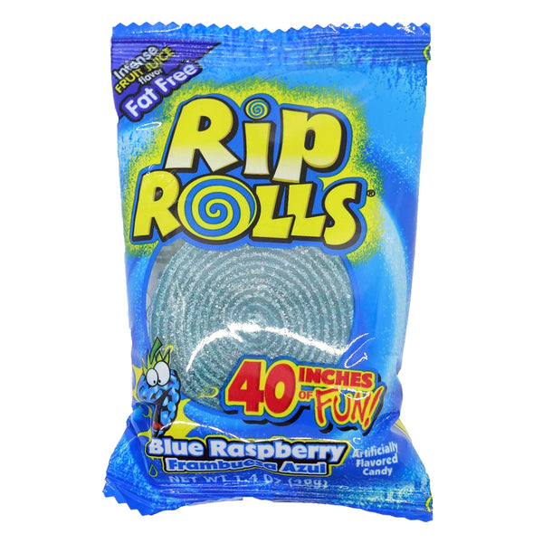 buy Sour Rip Rolls Blue Raspberry in los angeles