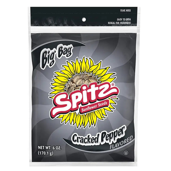 Spitz Sunflower Seeds cracked pepper