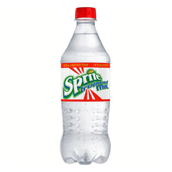 Sprite Tropical Mix Clear delivery in Los Angeles. 