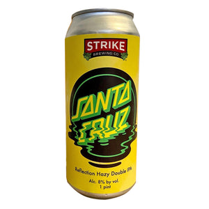 buy Strike Brewing Co Santa Cruz Reflection Hazy Double IPA in los angeles