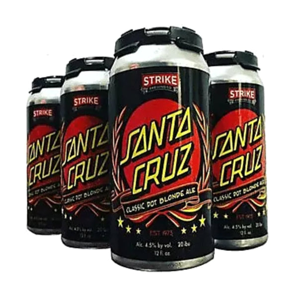 Strike Santa Cruz Blonde Ale delivery in los angeles