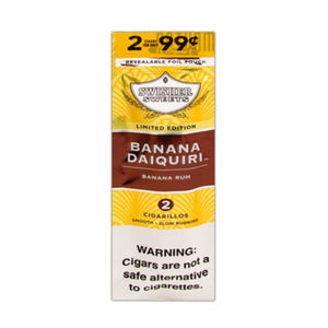 Swisher Sweets Banana Daiquiri