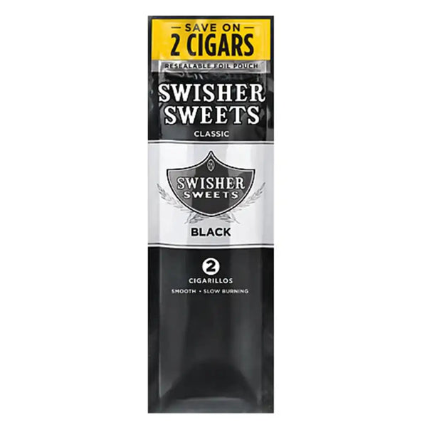 Swisher Sweets Black delivery in Los Angeles. - Juicefly