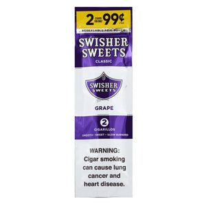 Swisher Sweets Grape