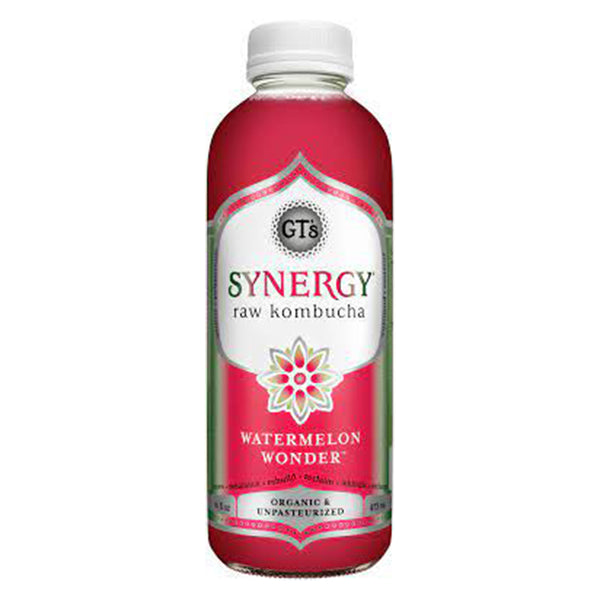 Synergy Raw Kombucha Watermelon  delivery in Los Angeles. 