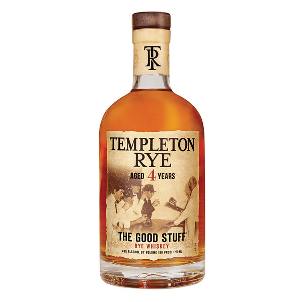 buy Templeton Rye Whiskey 4 Year in los angeles