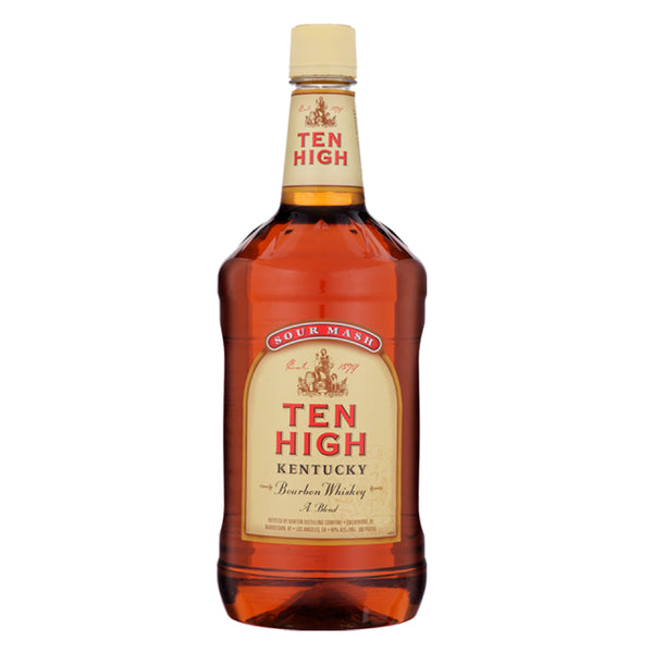 Ten High Sour Mash Bourbon Whiskey