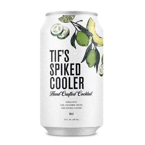 Tif's Spiked Cooler delivery in Los Angeles.