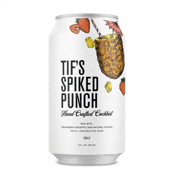 Tif's Spiked Punch delivery in Los Angeles.