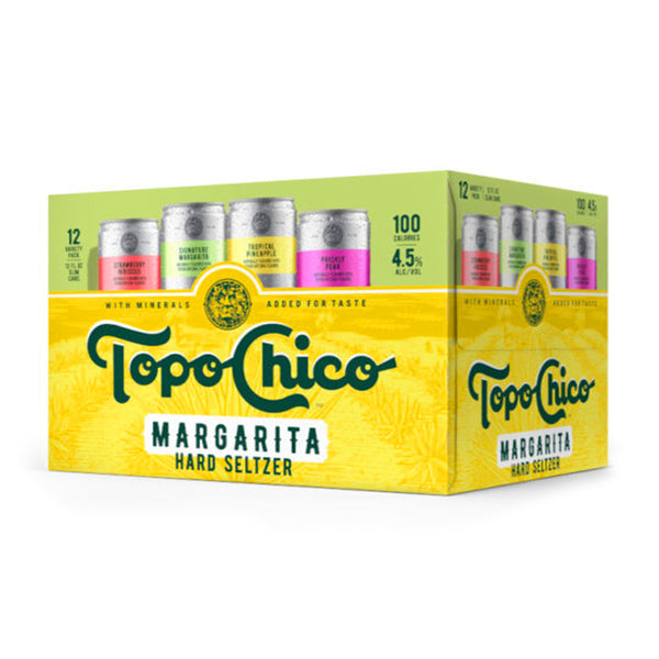 Topo Chico Margarita Hard Seltzer Mix Variety Pack delivery in los angeles