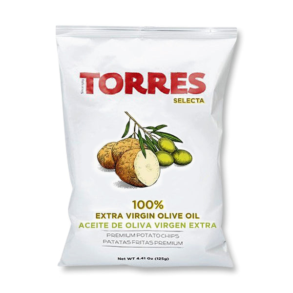 buy Torres Selecta 100% Extra Virgin Olive Oil Premium Potato Chips in los angeles