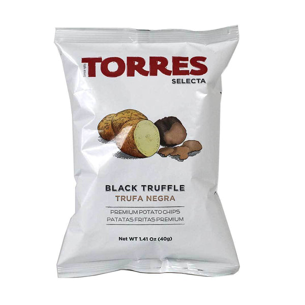 buy Torres Selecta Black Truffle Premium Potato Chips in los angeles