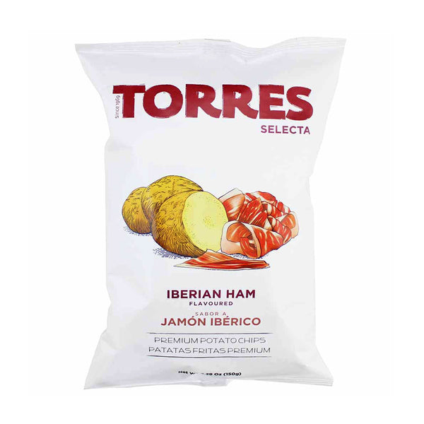 buy Torres Selecta Iberian Ham Premium Potato Chips in los angeles