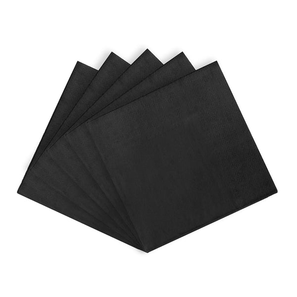 buy Touch of Color Black Velvet Napkins (2-ply 50 Count)in los angeles