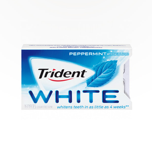 buy Trident White Peppermint Gum in los angeles