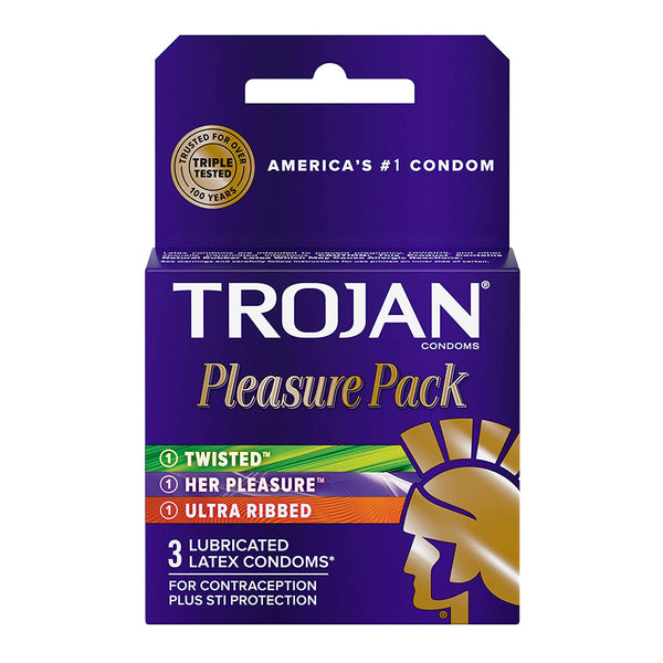 buy Trojan Pleasure Pack Condoms