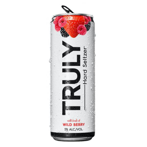 Truly Sparkling Seltzer- Wild Berry delivery in los angeles