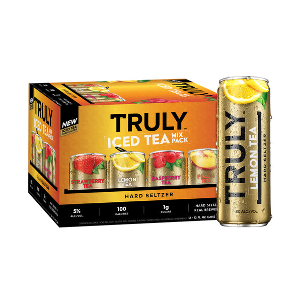 buy Truly Hard Seltzer Iced Tea Mix Pack - 12 pack